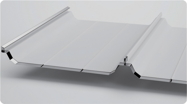 TPS стальная пластиковая черепица