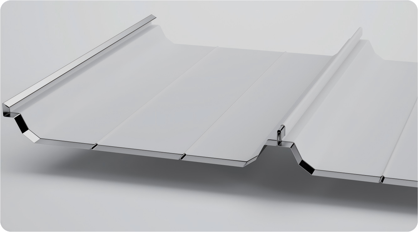 TPS стальная пластиковая черепица