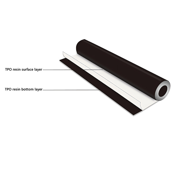 Неармированная гидроизоляционная мембрана ТПО
