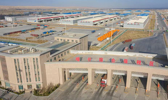 Синьцзян CO2, проект таможенного склада C05