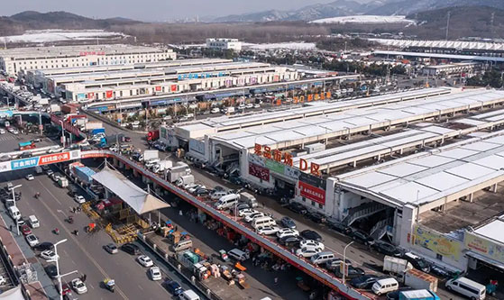 Логистический центр сельскохозяйственной и побочной продукции Цзяннин