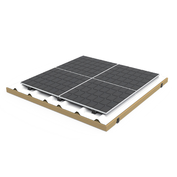 Интегрированная в здание фотоэлектрическая система (BIPV)