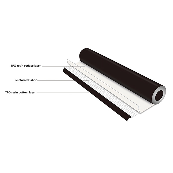 Усиленная гидроизоляционная мембрана ТПО