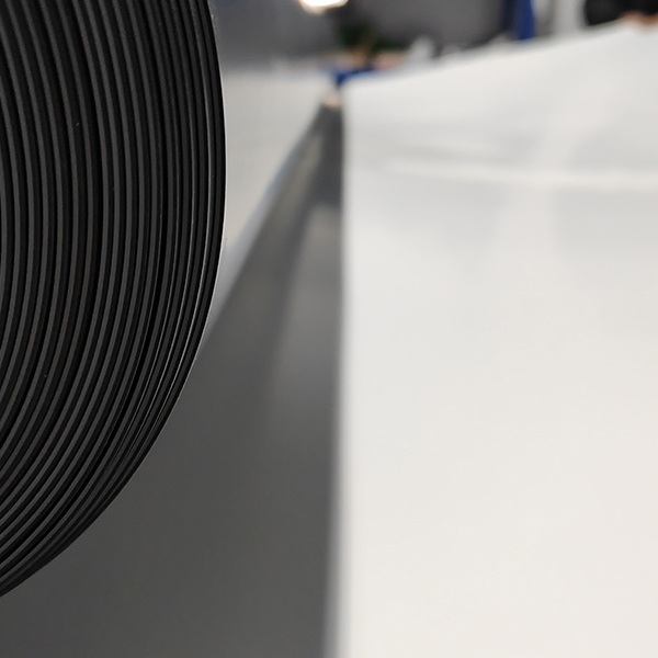 Армированная гидроизоляционная мембрана из ПВХ