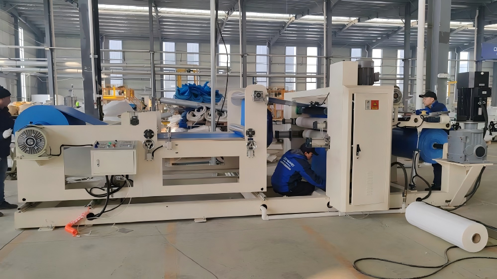 Оборудование для рулонной пленки