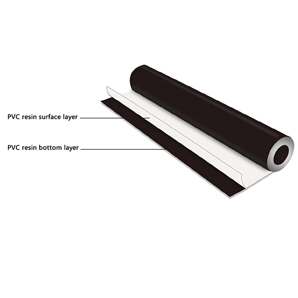 Гомогенная гидроизоляционная мембрана из ПВХ