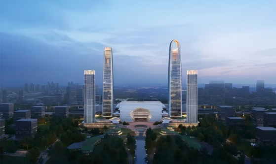 Западный железнодорожный вокзал Ханчжоу