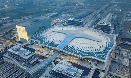 Западный железнодорожный вокзал Ханчжоу